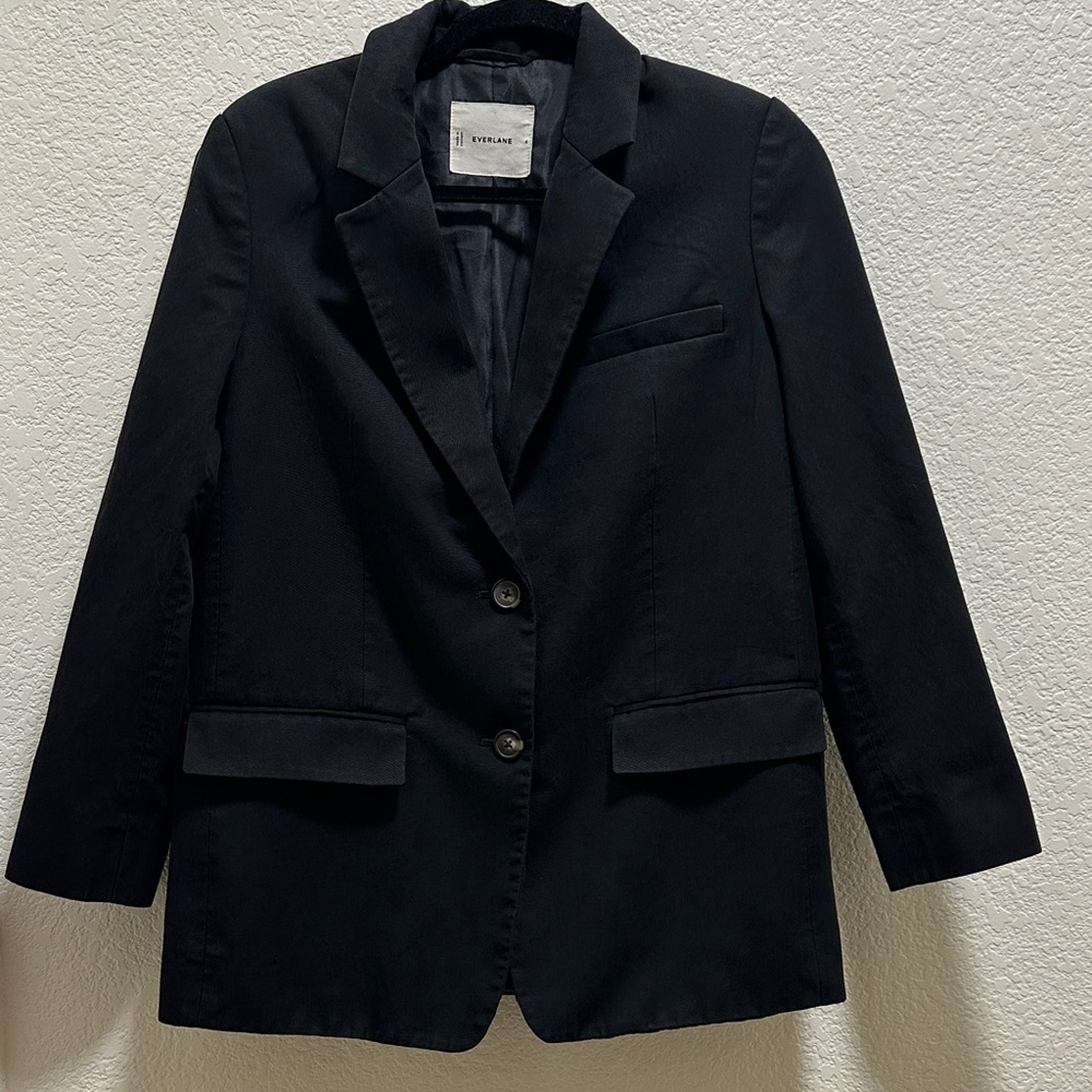 Everlane Classic Black Blazer